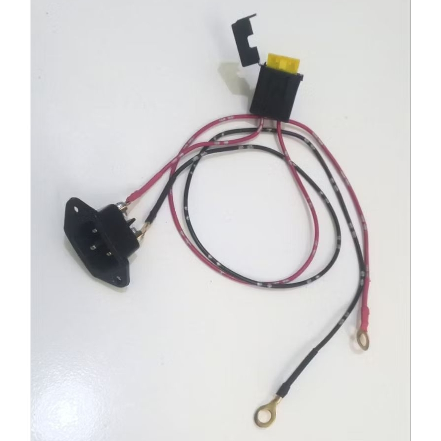 Kabel Soket Power Selis Kabel Soket Cas Aki Sepeda Listrik Motor Listrik