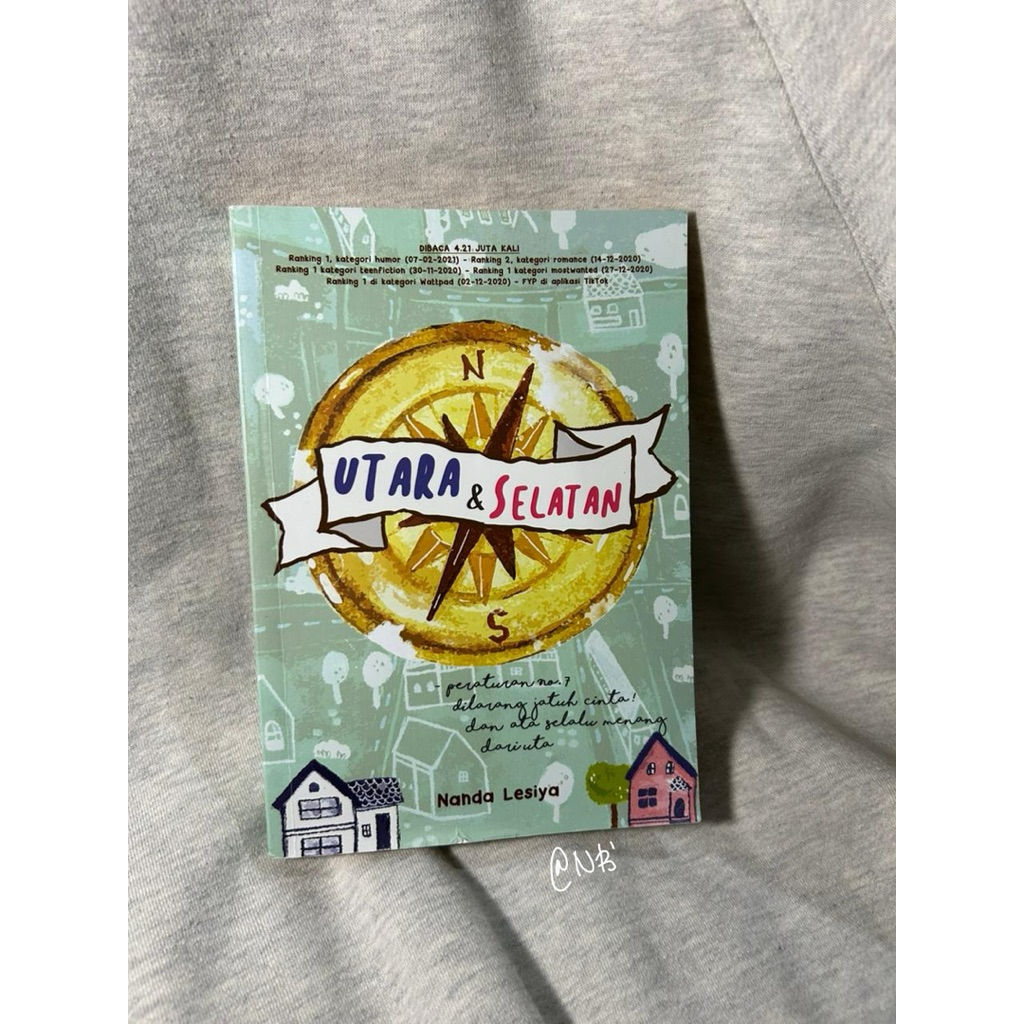 Novel Preloved Utara dan Selatan