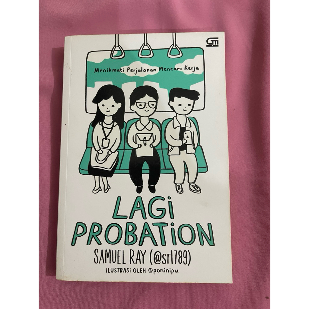 BUKU PRELOVED LAGI PROBATION
