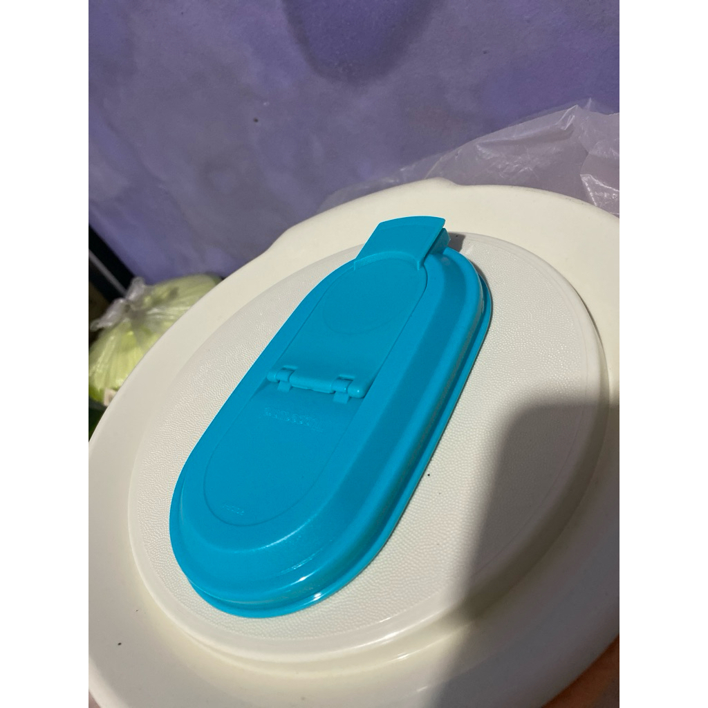 Tutup Teko Gepeng Tupperware New
