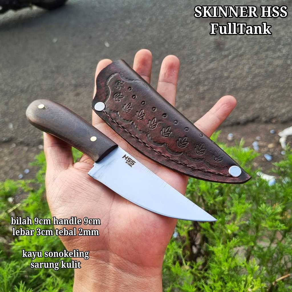 PISAU DAPUR SESEET HSS FULLTANG