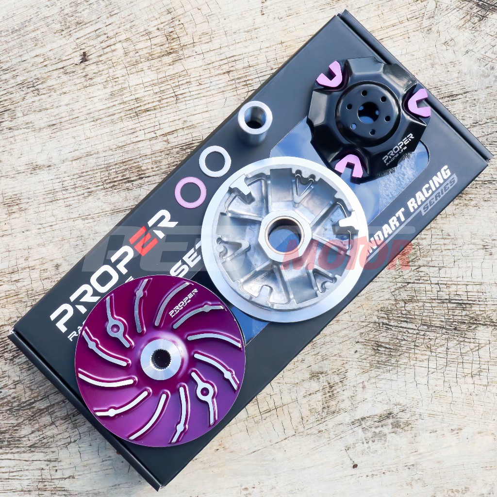 Pulley Set Standard Racing PROPER Pcx Adv 150 Vario 125 150 Big Pulley