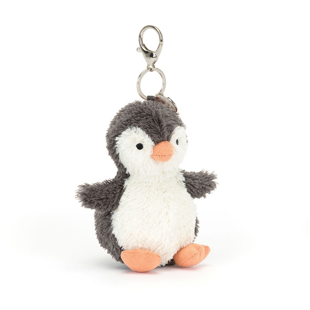 Jellycat Peanut Penguin Bag Charm ORIGINAL
