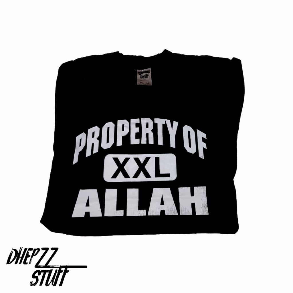 SNSCO PROPERTY OF XXL ALLAH