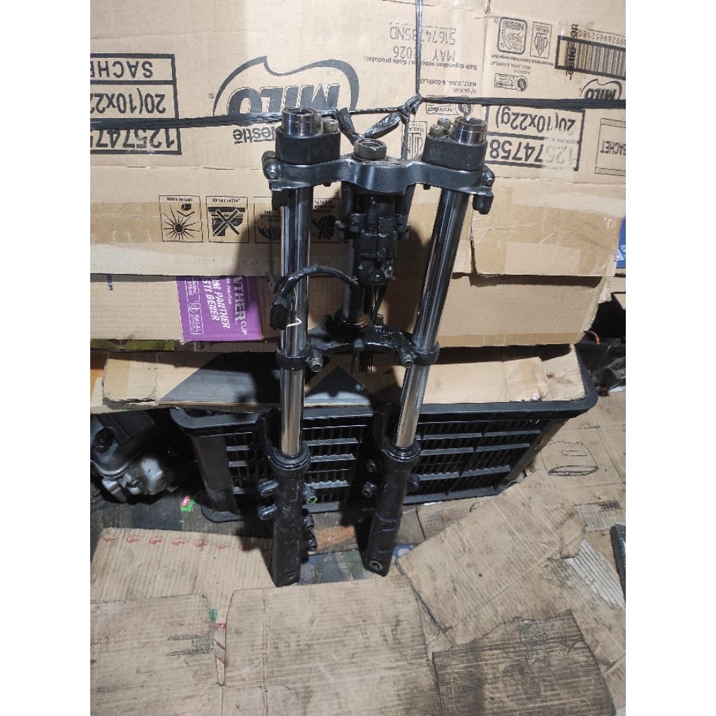 ShockBreaker Depan Kawasaki Athlete Original Copotan