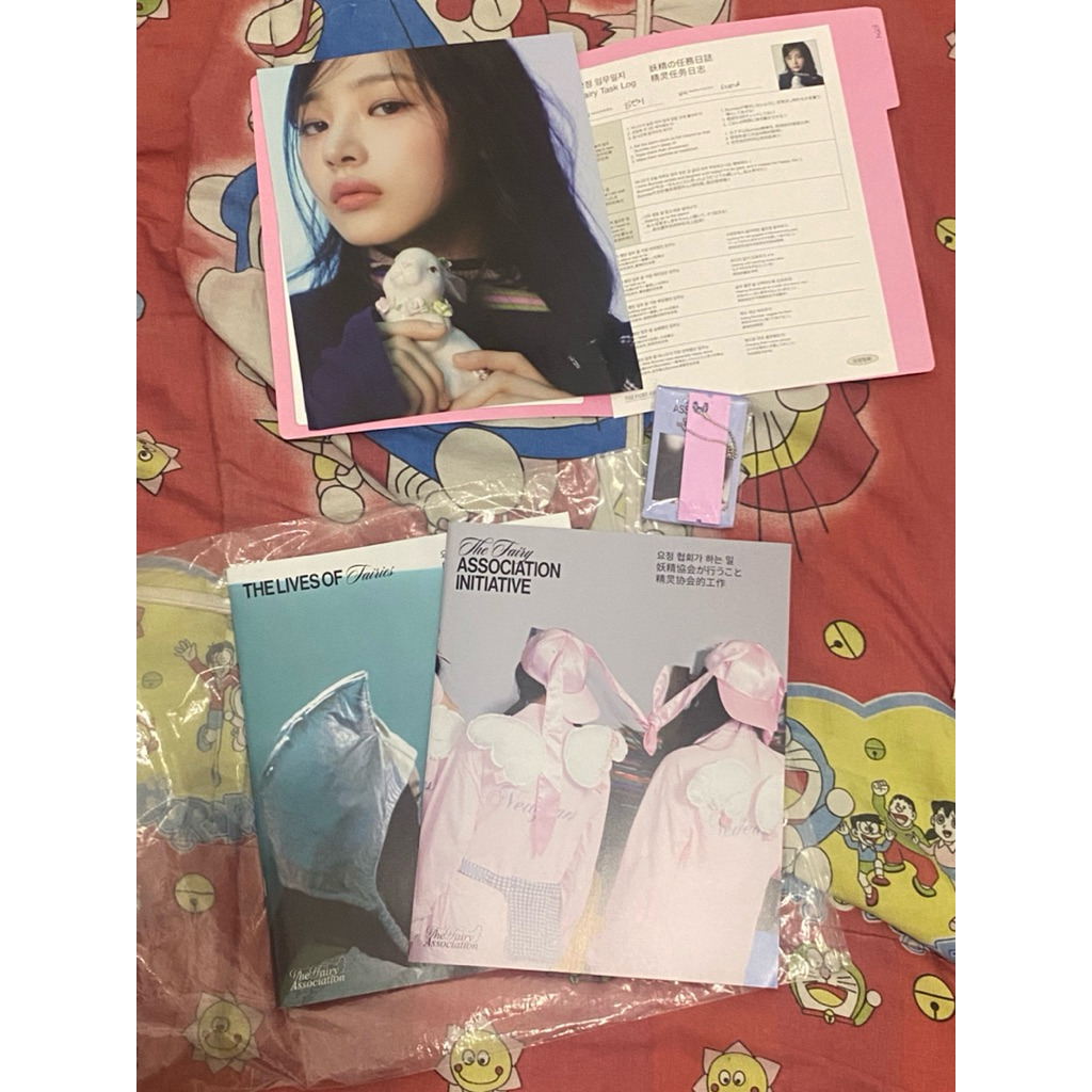 Printilan newjeans sg25, yearbook 22-23