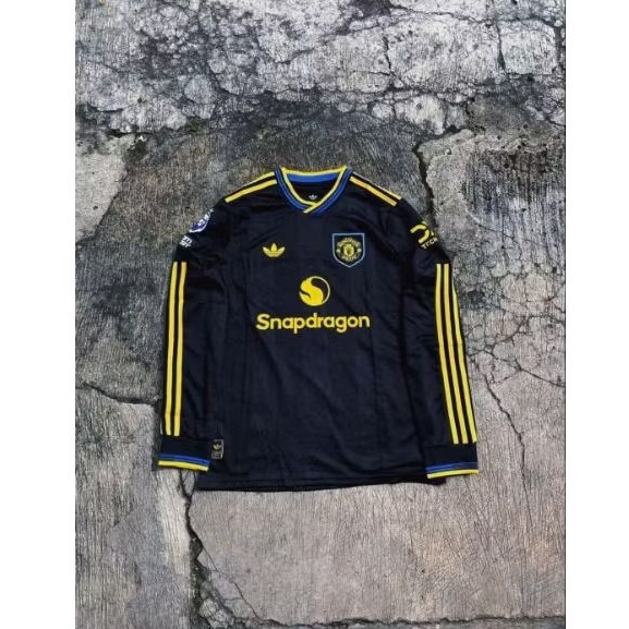 Jersey Manchester United Away Long Sleeve
