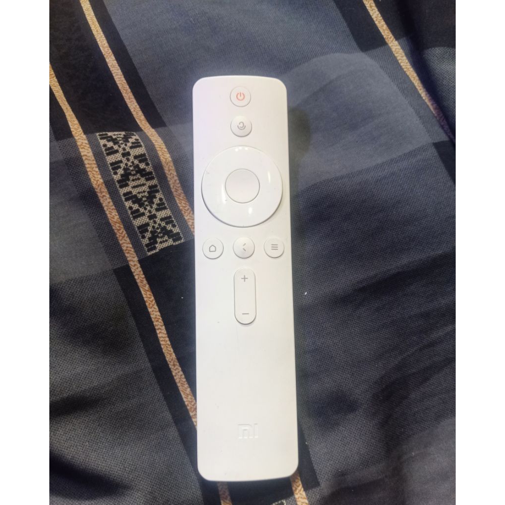 XIOMI MI Smart Remote Original Bluetooth Voice for TV LED Mi4A - Mi-Box.Second Normal Mulus (Unit aj