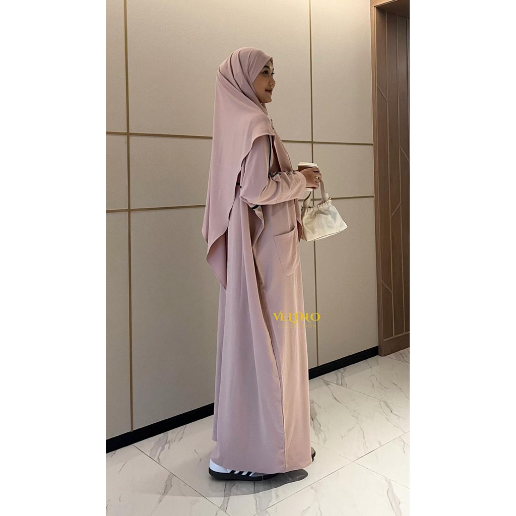 Gamis Rania Syari by Velino Collection