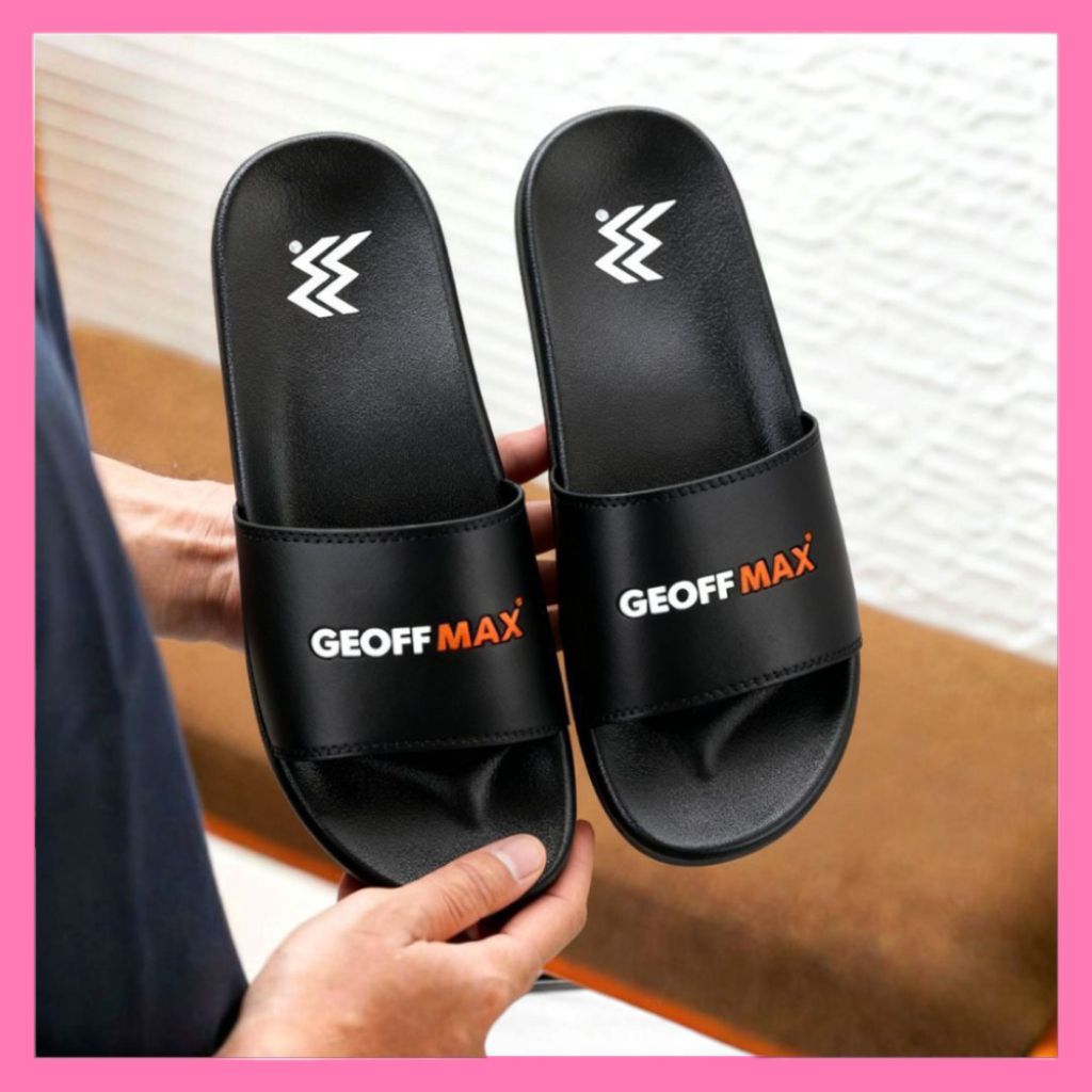 Sandal Geoff Max Wigora Sandals Slippers Color Black