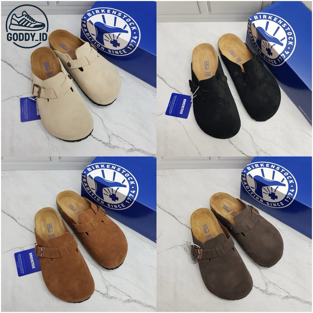 SANDAL BRIKENSTOCK BOSTON - BRIKENSTOCK BOSTON - SANDAL PRIA/WANITA