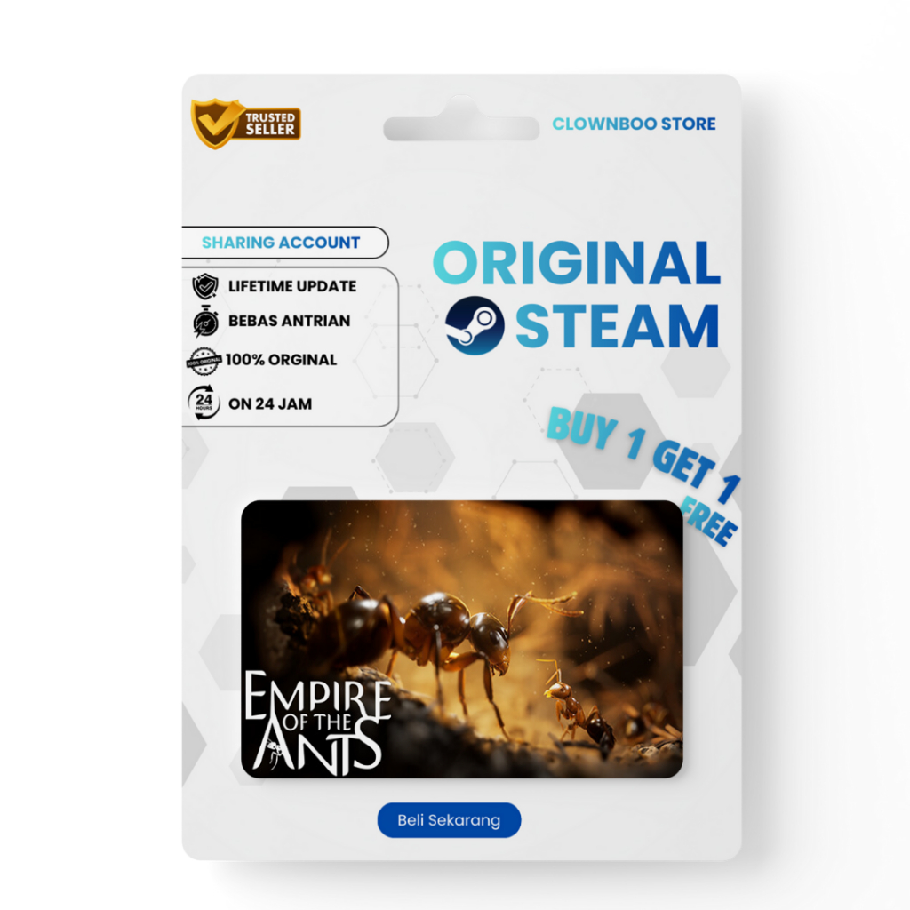 EMPIRE OF THE ANTS DELUXE EDITION ORIGINAL PC