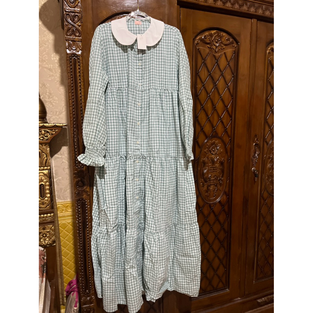 naomi dress l by lcb new bukan preloved