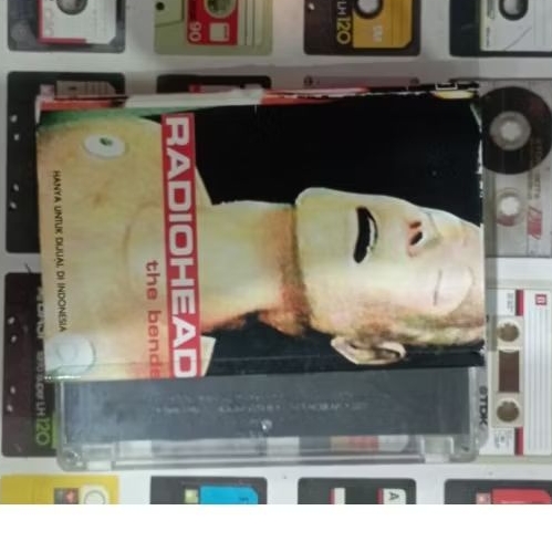 kaset pita kaset radiohed album the bends