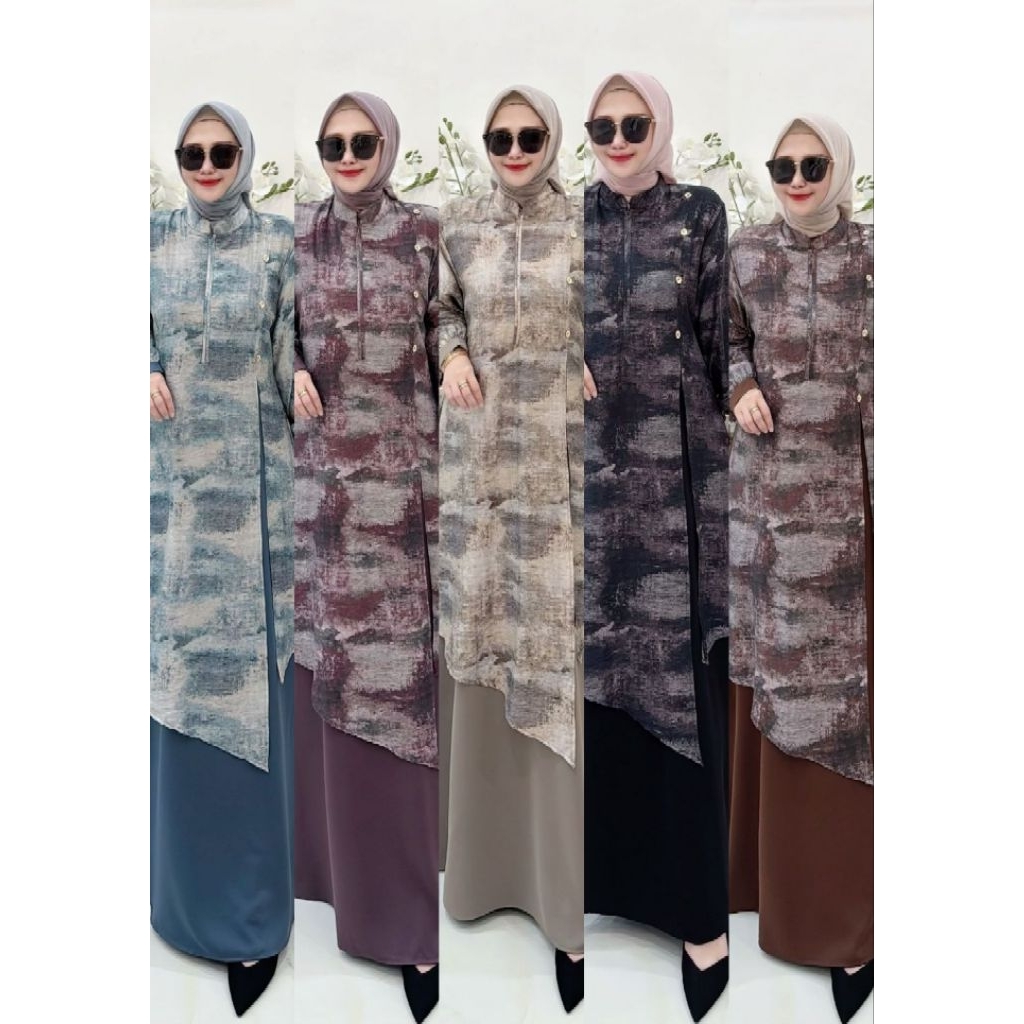 ZAIDA DRESS BY ALODY