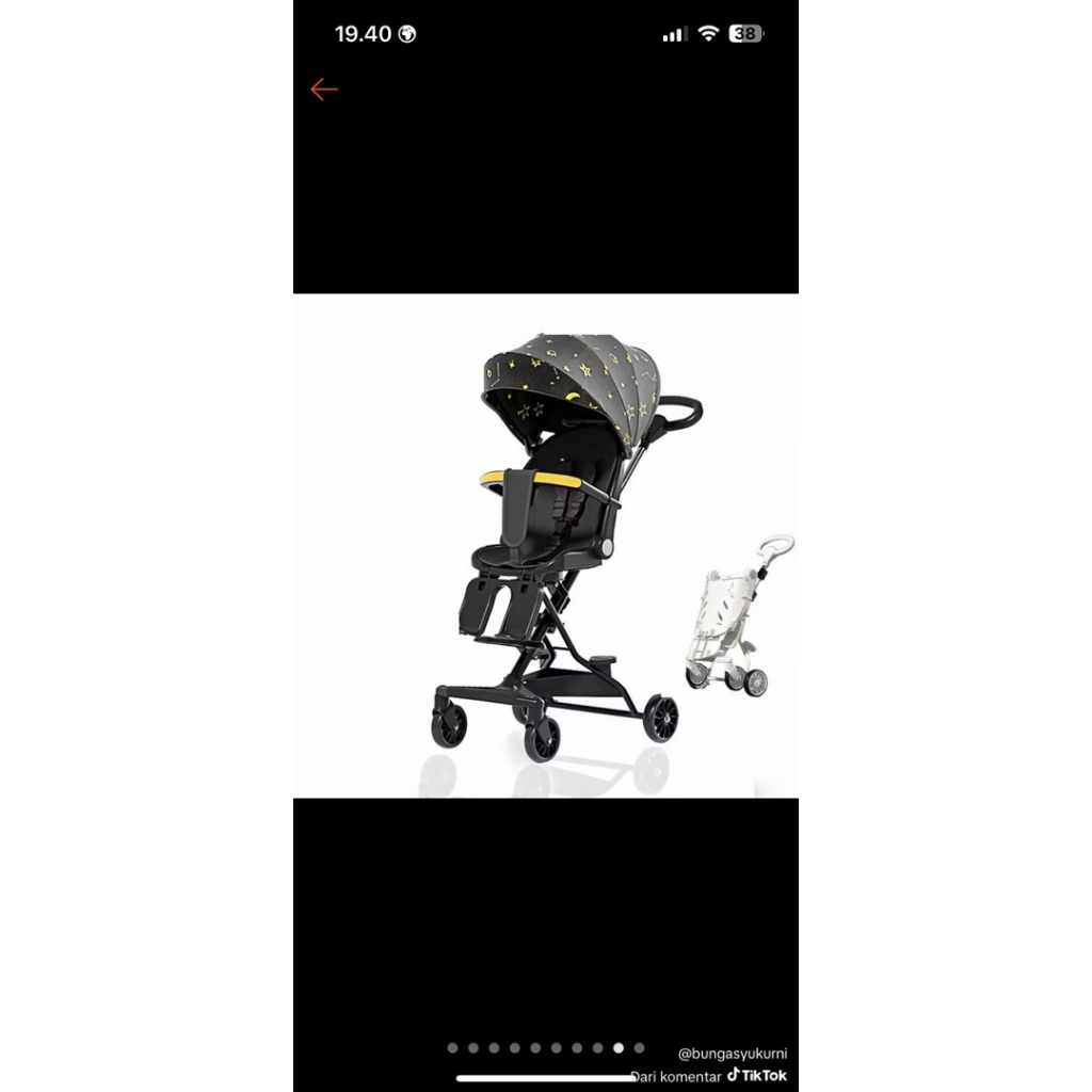 stroller mmflight baru belom dirakit