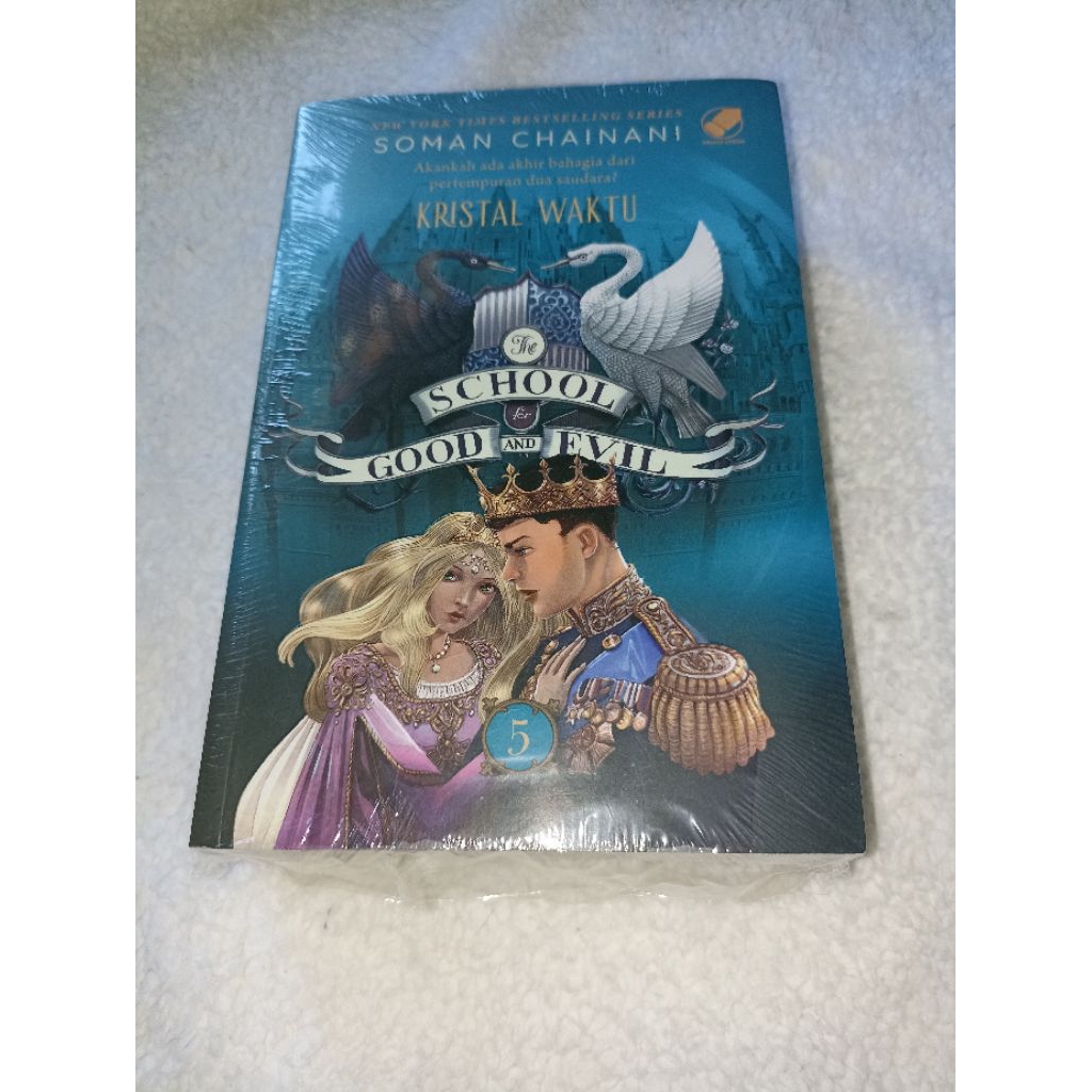 The School for Good and Evil 5 Kristal Waktu - Soman Chainani