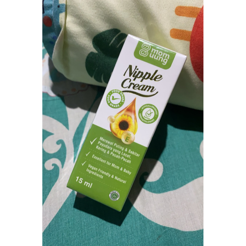NEW NIPPLE CREAM MOM UUNG EX KADO