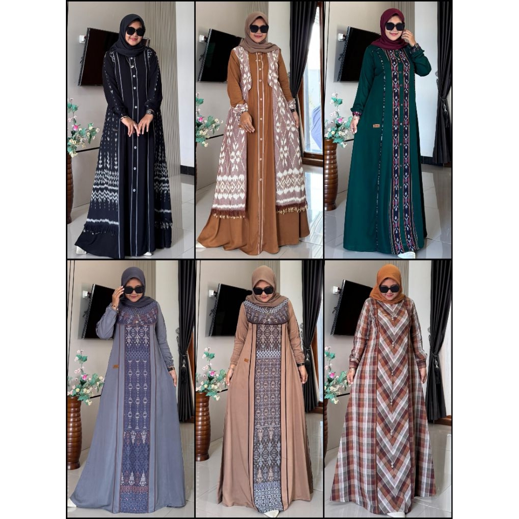 GAMIS TERBARU SAULIN.STORE //SAULIN OKTOBER SERIES