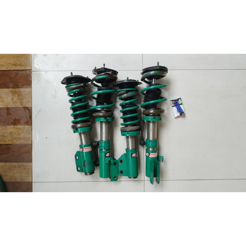 Coilover Eldeecoilover Great Corolla All New Corolla