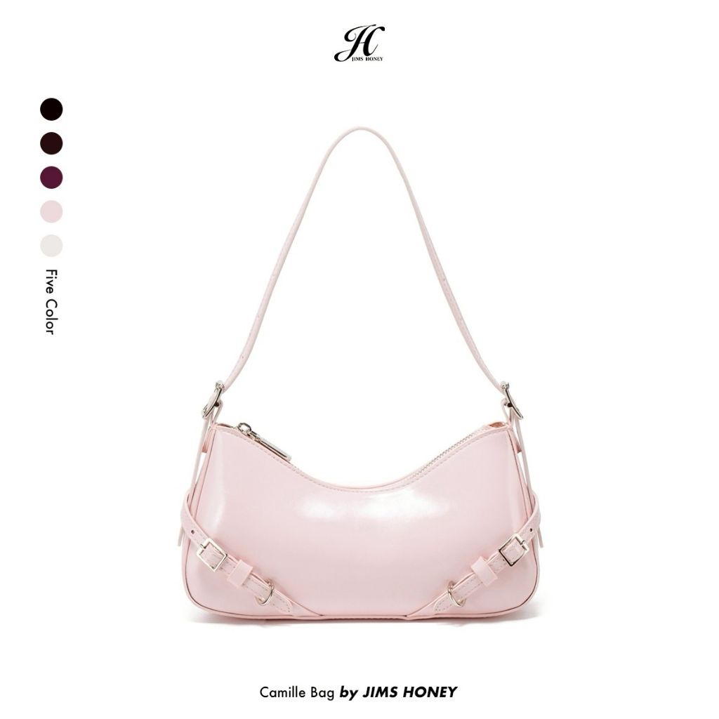 Jims Honey - Camile Bag (100% ORI DAN BARU) Tas wanita kekinian model kekinian