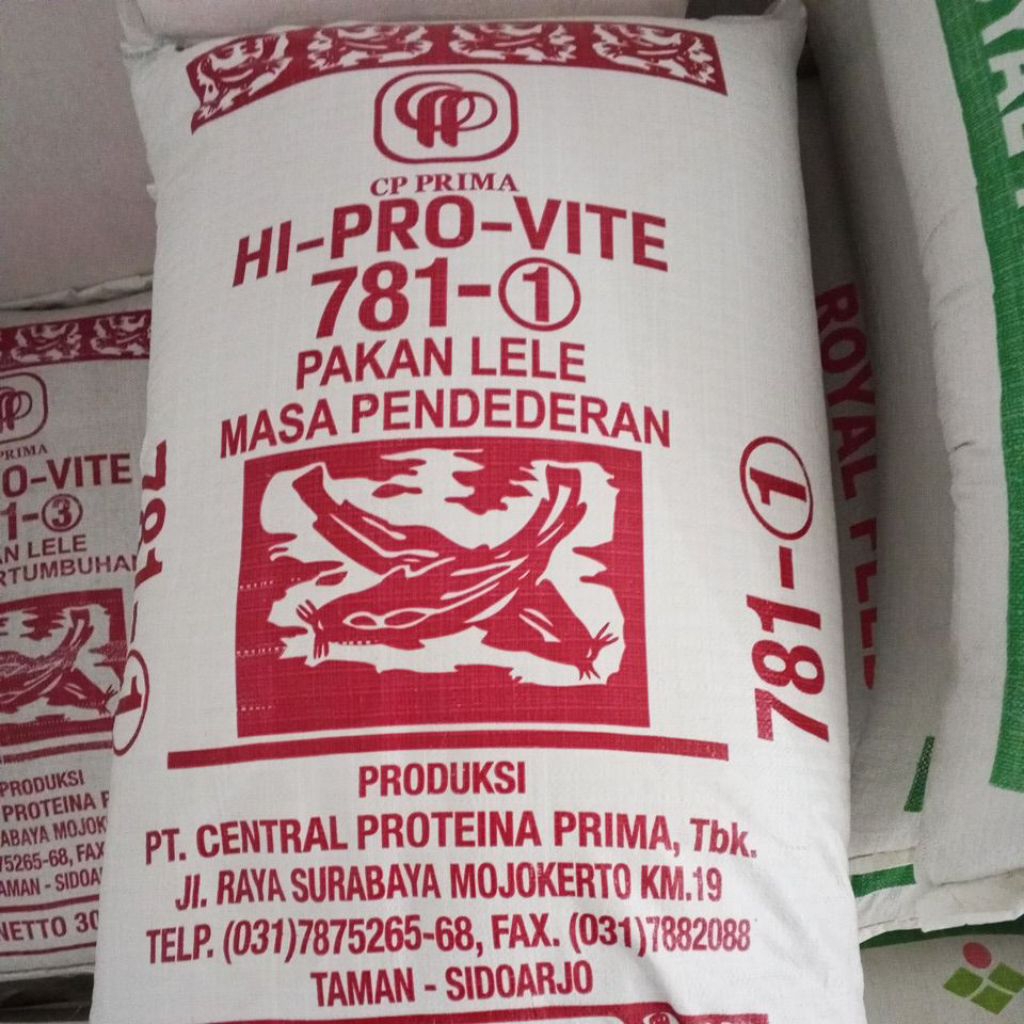 ( 30 Kg ) Hi Pro Vite 781 ( -1, -2 & -3 ) " Original "