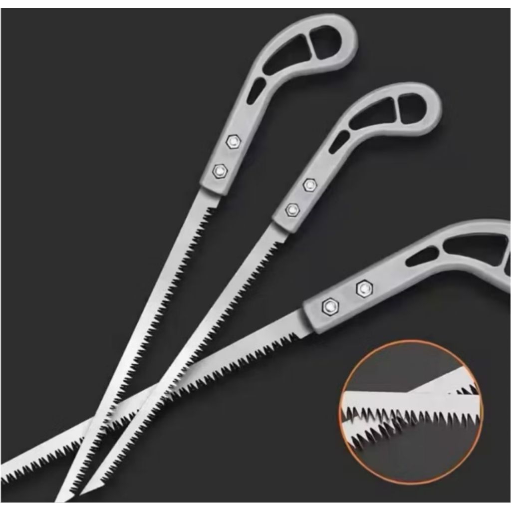 Gergaji Tangan Sederhana Tajam praktis