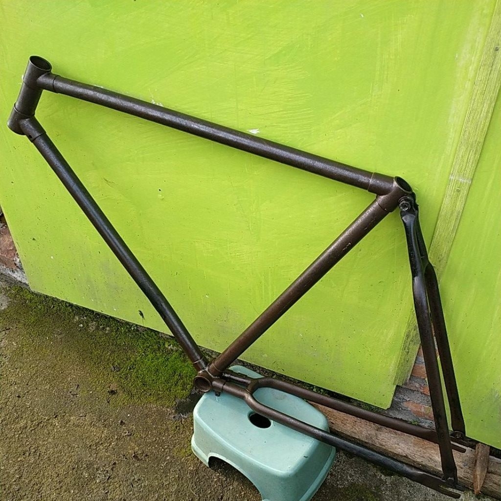 frame original sepeda onthel tua gazelle seri 8