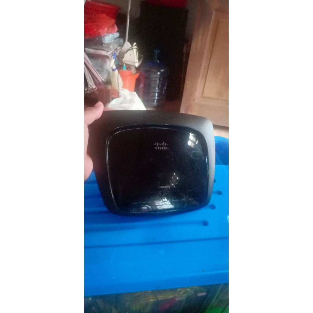 Router Wifi Linksys Cisco Wireless-N Home ADAL2+ Modem Router WAG120N