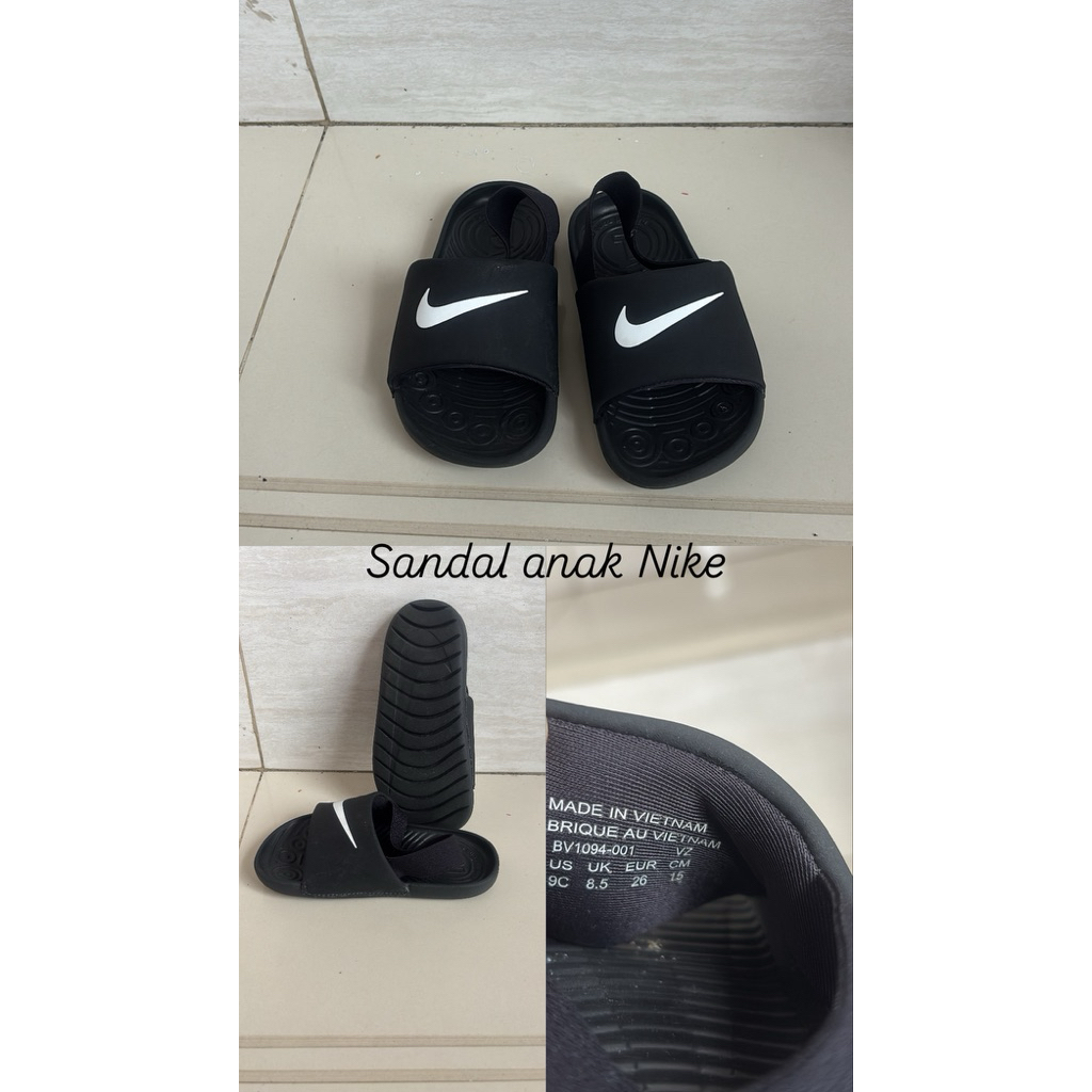 sandal anak nike ori