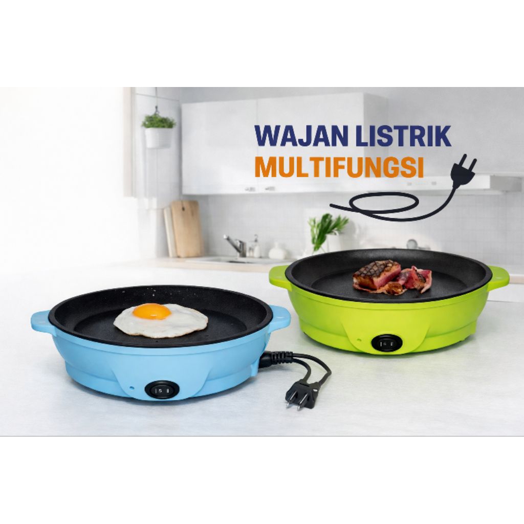 Wajan Listrik Multifungsi
