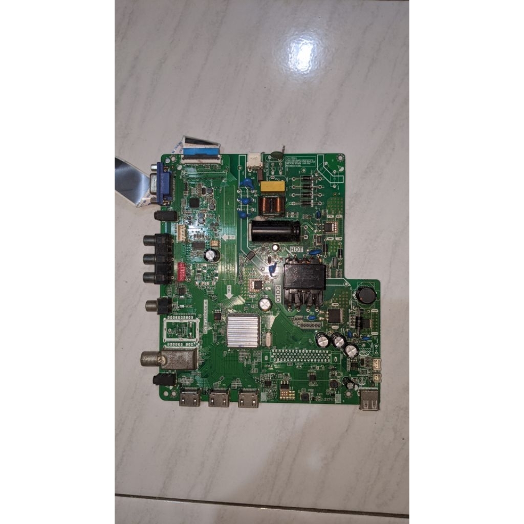 Board Mesin TV Digital Coocaa 32TB2000 Normal Copotan