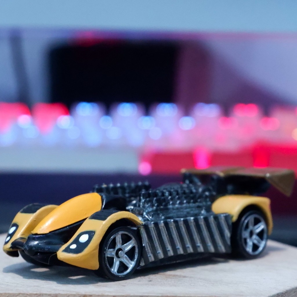 Hot Wheels Krazy 8s (Custom World Race /Acceleracers), Bekas, Loose, Preloved, Junk