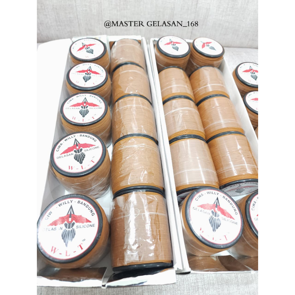 Gelasan Walet Ciwa Willy Original Molor 2025