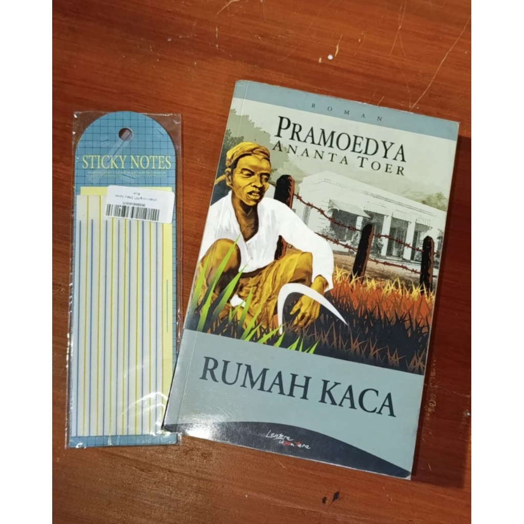 (Preloved) Rumah Kaca by Pramoedya Ananta Toer