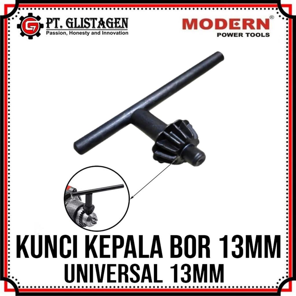 Modern Kunci Kepala Bor 13 MM Kunci Bor 13MM Drill Chuck Key 13 mm