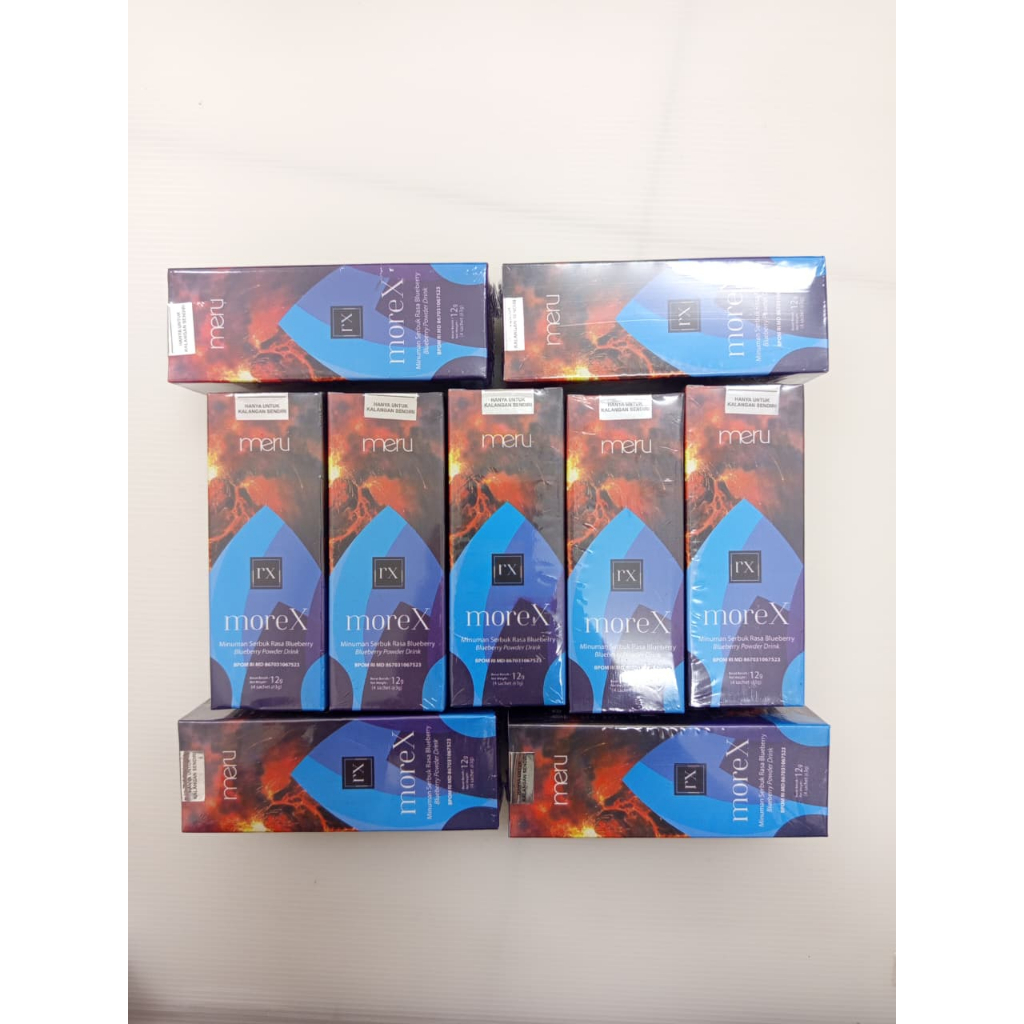 MOREX Moment Vitamin Untuk Daya Tahan Tubuh