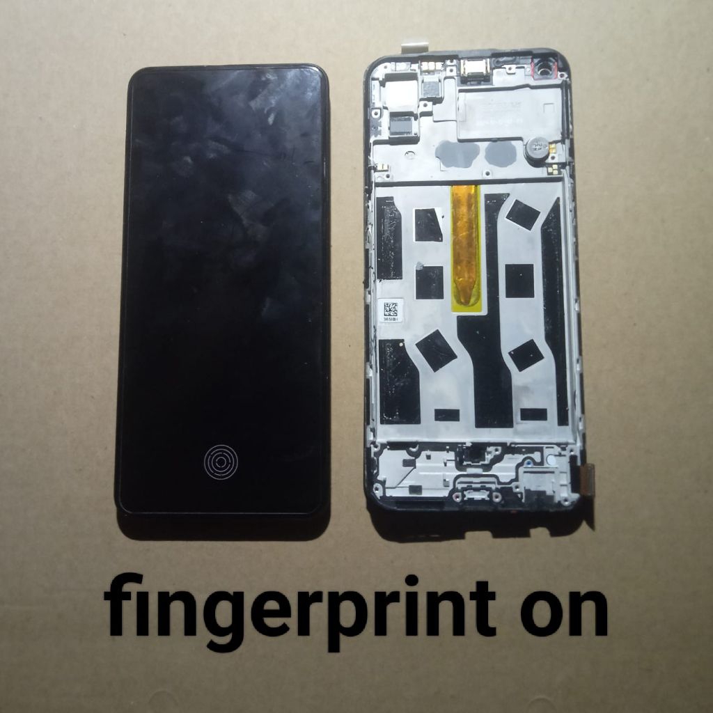 lcd +frame oppo Reno 7/8 4g copotan