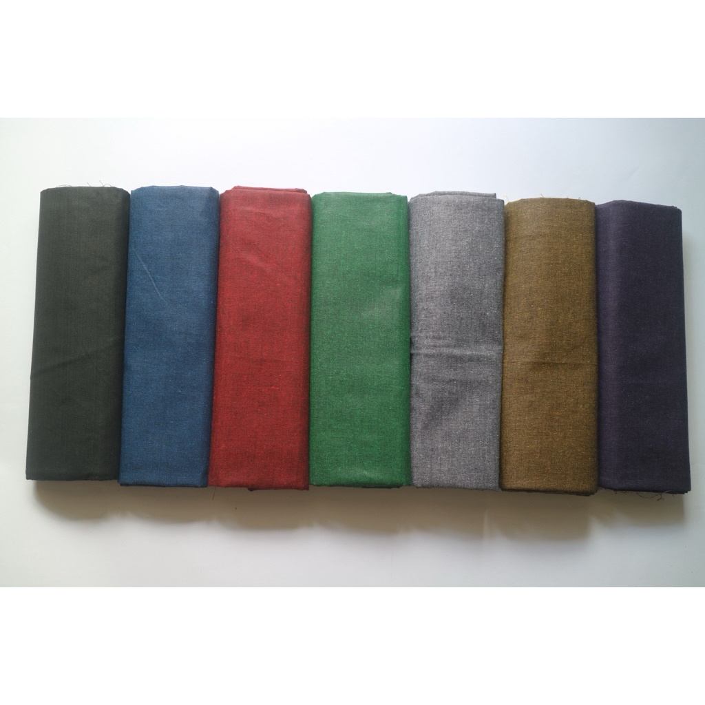 KAIN TENUN POLOS ATBM (ALAT TENUN BUKAN MESIN)