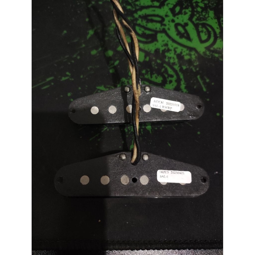 Pickup gitar single coil seymour duncan SSL 1 Neck dan middle
