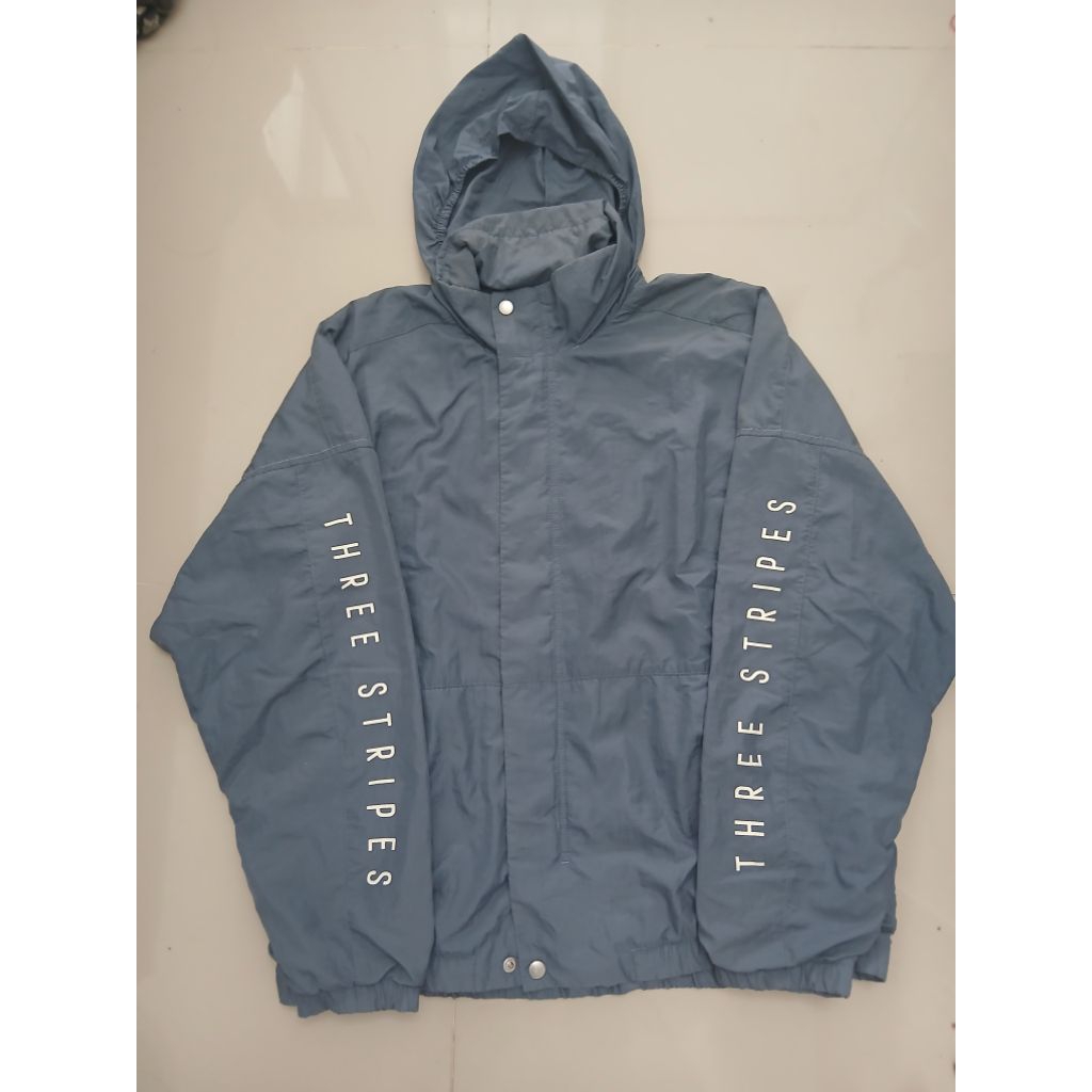 ADIDAS WINDBREAKER JACKET HOODIE