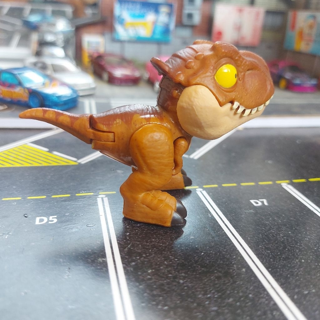 Jurassic World Snap Squad Tyranosaurus Rex T Rex Junk Mattel