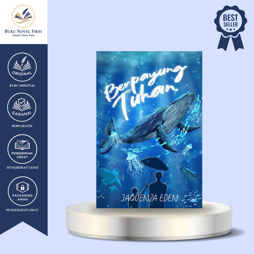 Novel Berpayung Tuhan - Jaquenza Eden - Akad