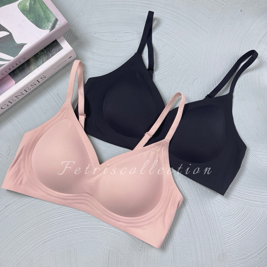 [Wireless] Basic Elena Seamless Bra // Fetriscollection