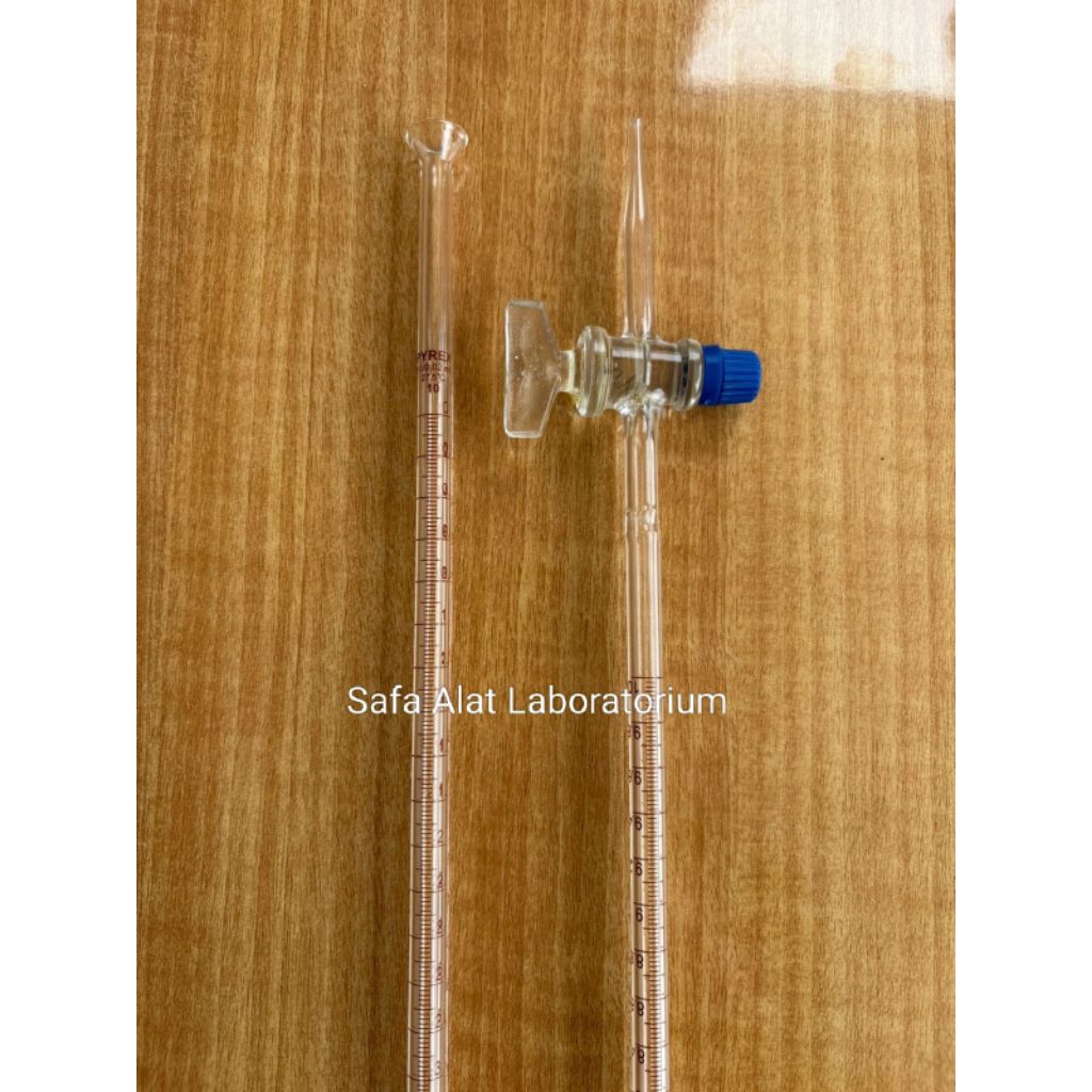 Buret Kaca 25ml Merk Herma Alat Ukur Kompresi Motor