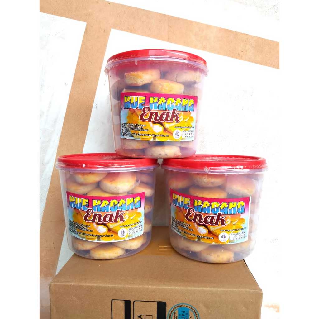 Kue Kacang Mak Enak / Kue Kacang Enak