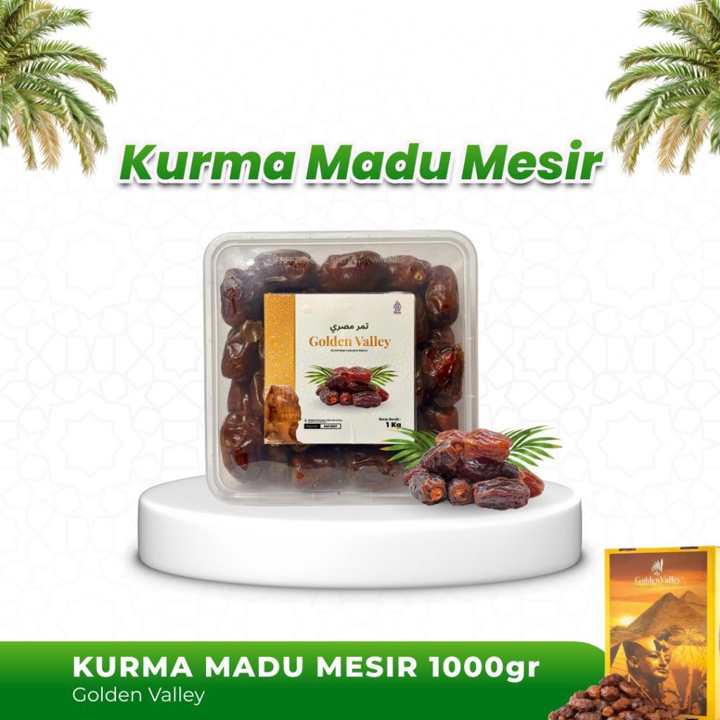 kurma golden valley 1kg