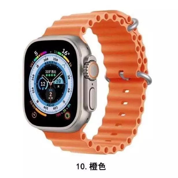 Smartwatch T800 Jam Tangan Pintar Ultra S8 Bluetooth Waterproof Full Touch Screen Kalkulator Wireles