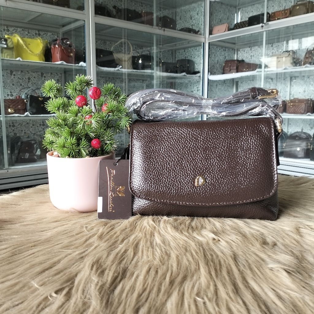 Tas papillon k3375 warna hitam, maroon,asem, kopi,pink muda, biru muda,peach, BW, cokoren, hijau