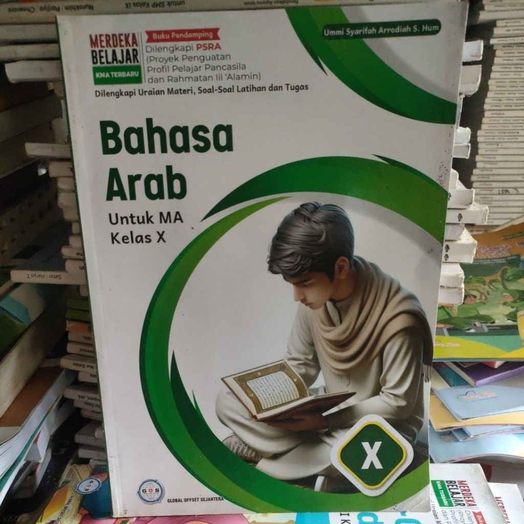 bahasa arab kelas 1 ma